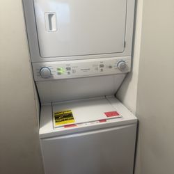 Electric Apartment Size, Washer, And Dryer