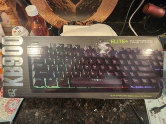 KB 900 Elite + Pro Performance Gaming Keyboard