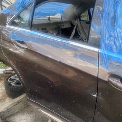 2016 Mercedes E350 Passenger Rear Door