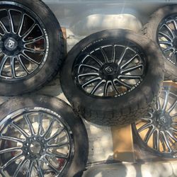AXE Off Road Rims 