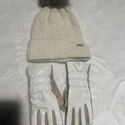 Beanie And Gloves Set 
