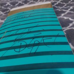 DGK Menthol 8.5 Skateboarding Deck Signed By Stevie Williams