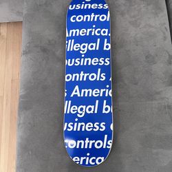 Supreme Skateboard Deck
