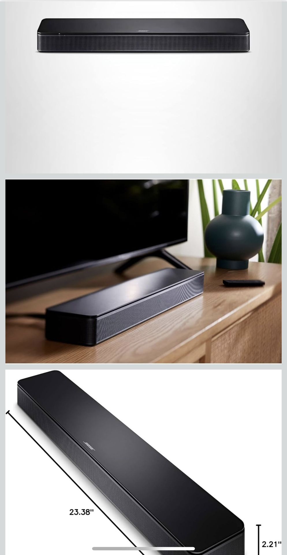Bose TV Speaker