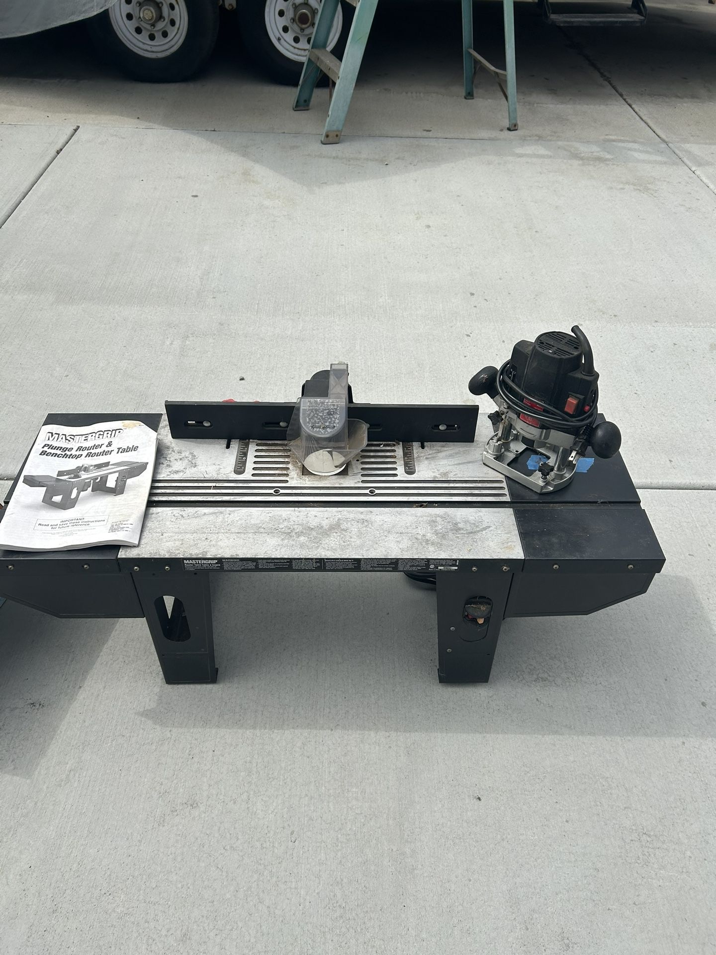 Benchtop Router Table
