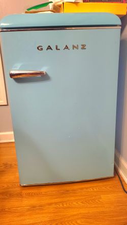 GALANZ RETRO REFRIGERATOR 