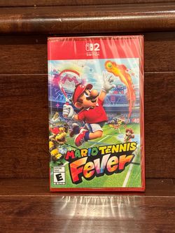 Mario Tennis Fever - Switch 2