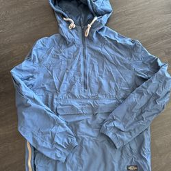 CPO Provisions Blue Hooded Jacket