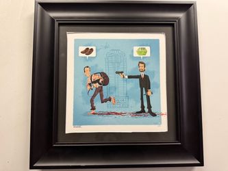 Die Hard “Shoot the Glass” Ian Glaubinger 6/15