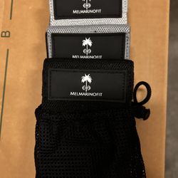 Band Set – Booty Bands, Fabric-Light Medium Heavy