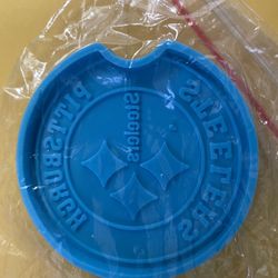 Pittsburgh Steelers Car coaster resin molds