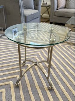 2 side tables. Asking $45 obo