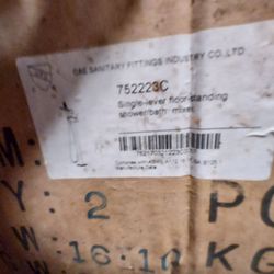 Free Standing Tub Filler SLC 752223C