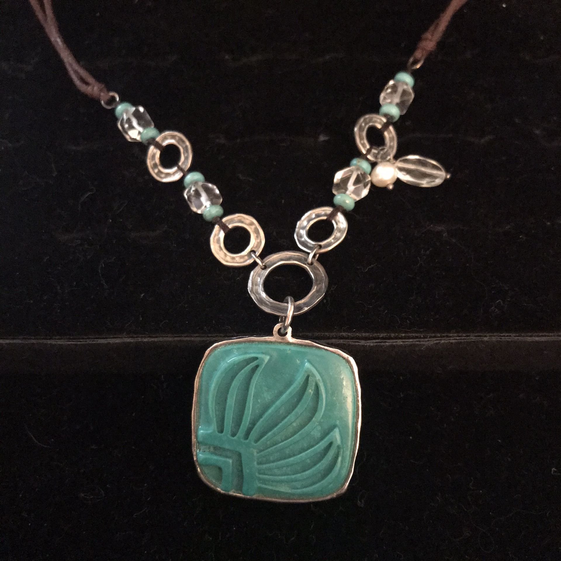 Silpada Aqua Grace Necklace
