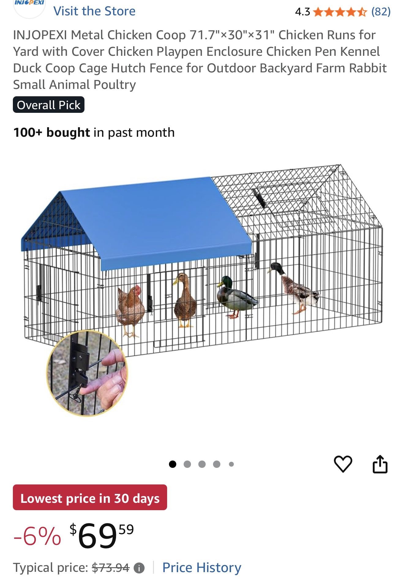 Large Metal Cage/crate