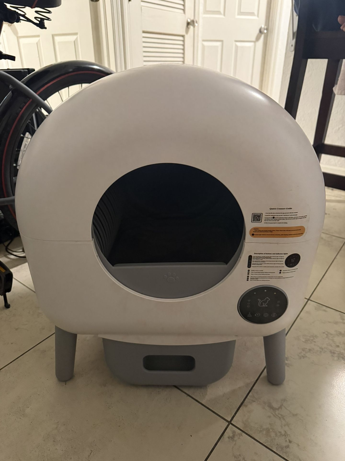 Smart Automatic Litter Box WiFi