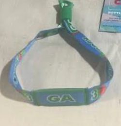 BottleRock day 3 wristband