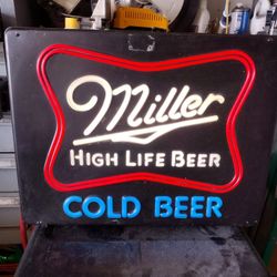 .Miller Beer Light