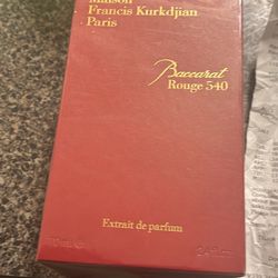 Baccarat Rouge 540 – Brand New, Sealed + Receipt Urgent 