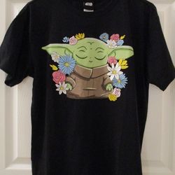 Star Wars Mandalorian Baby Yoda Shirt New