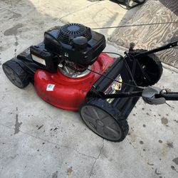 Craftsman Honda Self Propelled Mower READ DESCRIPTION 