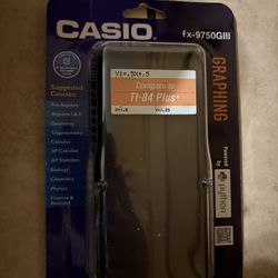 Casio Graphing Smart calculator 