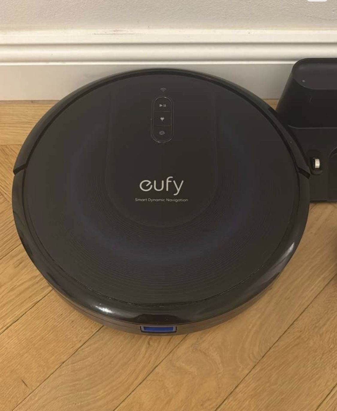 EUFY BY ANKER ROBOVAC G30 VERGE ROBOTIC 2000 PA BLACK VACUUM CLEANER