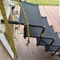 Extra Wide Pet stairs for Large Dogs. Supports up to 250 lbs, 4 steps