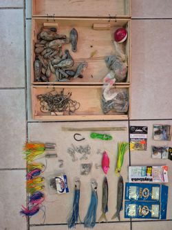 🎣 Fishing Gear Lot with Vintage Sinkers, Tackle & Accessories – Great Deal