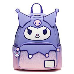 Kuromi Cosplay Loungefly Backpack New with Tags!