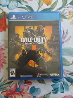 Ps4 Call of duty 4