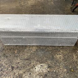 Weather Guard Truck ToolBox (No Keys)