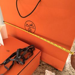 Box And Bag Hermes Original 