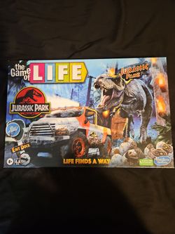 The Game Of Life Jurassic Park