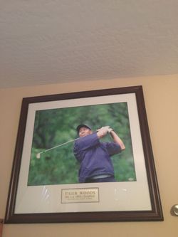 Tiger Woods Rare old school US Open NY