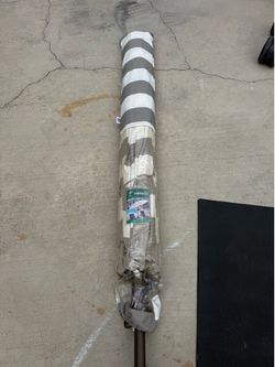 Used patio umbrella/ no stand