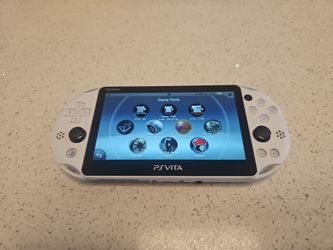 Playstation Vita Slim (White)