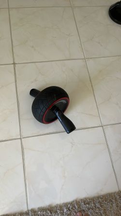 Ab roller carve out your abs excellent for the core shoulders and traps make it yours. $15.