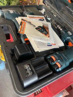Drill and case