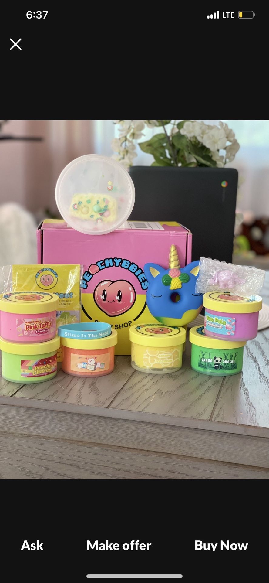 Peachybbie Slime Bundle
