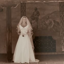 Wedding dress - classic, timeless design