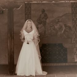 Wedding dress - classic, timeless design