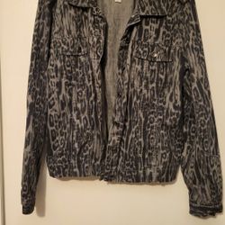 Route 66 womens  jean jacket size xl