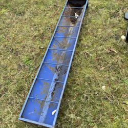 Metal Feeding Trough