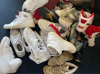 Nike/Jordan AFI 1’s Men’s/Women’s Sneakers Lot (Various Sizes)