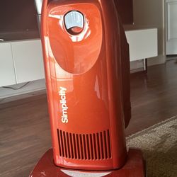 Synchrony Simplicity vacuum 