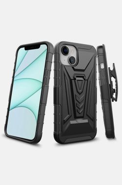 Iphone 13 case with belt clip