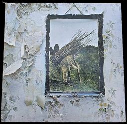 LED ZEPPELIN IV VINYL RECORD $8