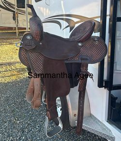 Double J Barrel Saddle