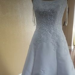 David's Bridal Wedding Dress Size 8